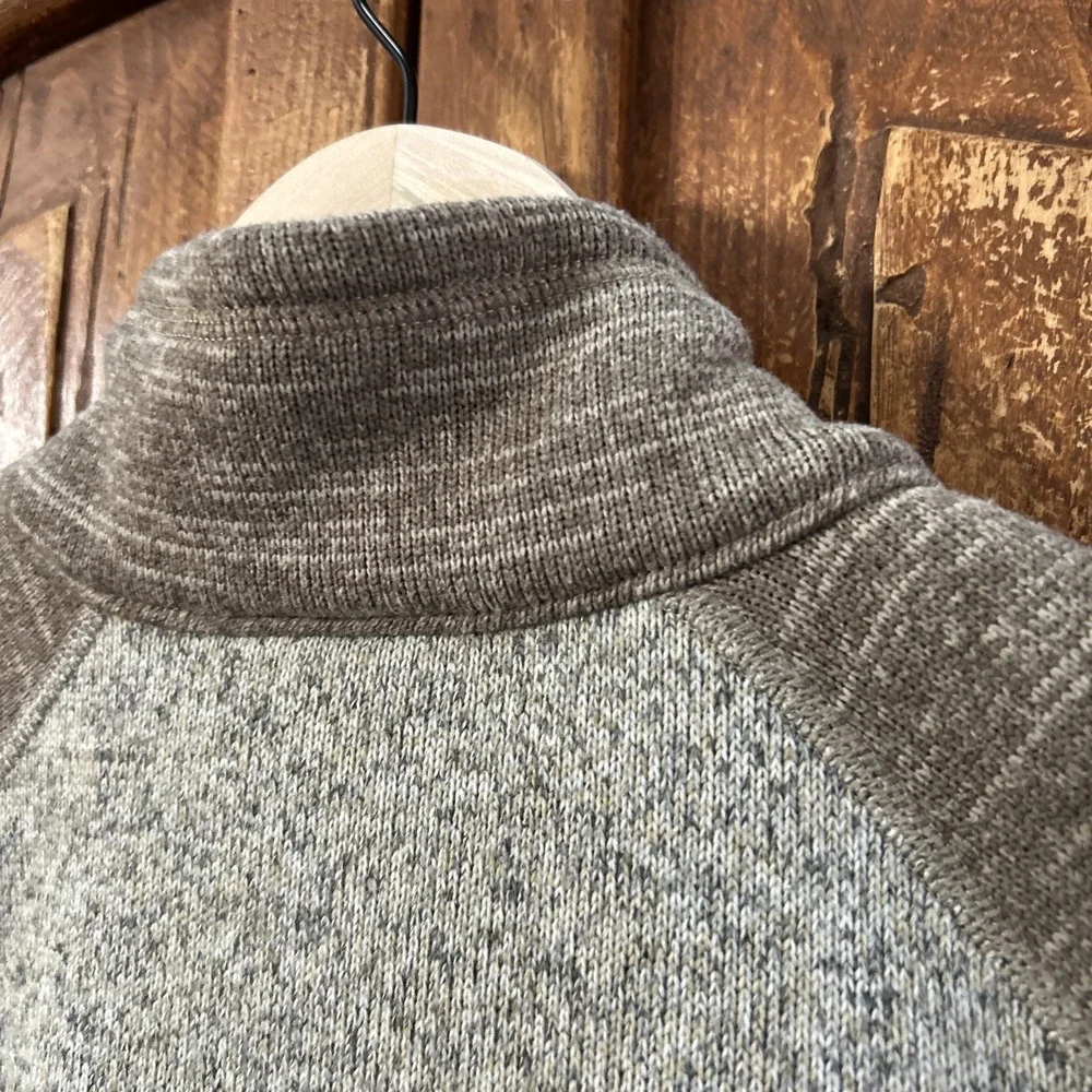 Men's PATAGONIA Better Sweater 1/4-Zip Fleece Pullover #25523‎ Large